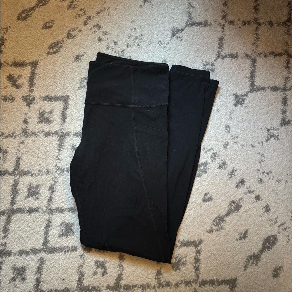 Athleta Classic Black Leggings